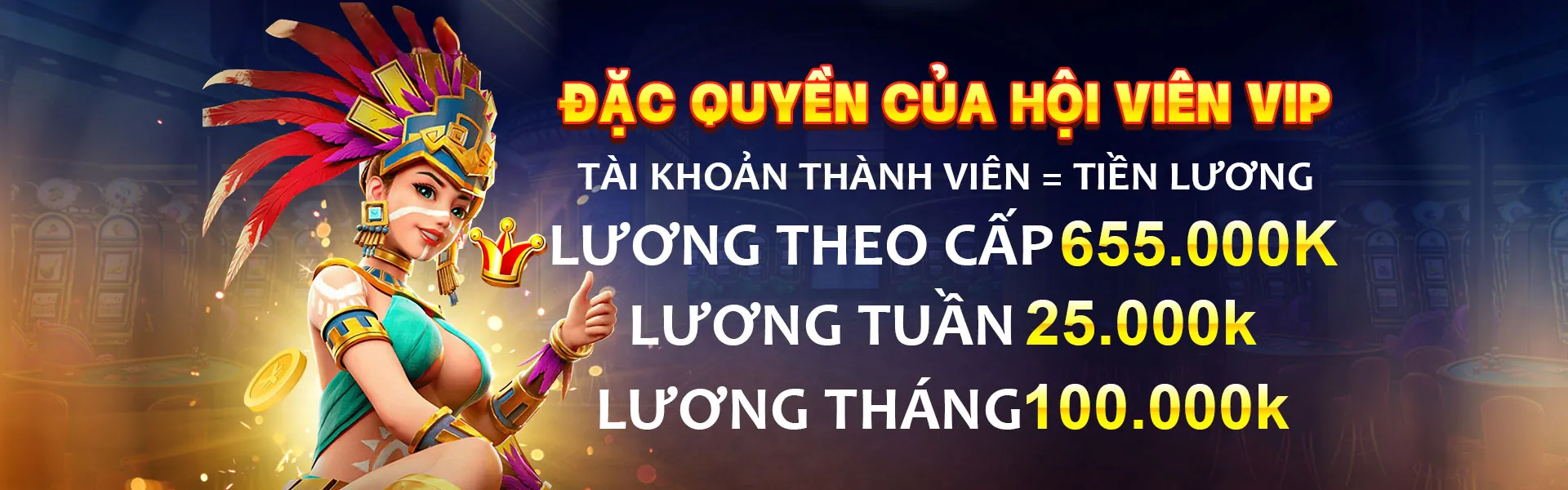 Sòng bạc trực tuyến Vabet với người chia bài chuyên nghiệp và bàn chơi sang trọng