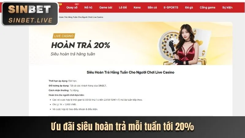Hướng dẫn trải nghiệm casino trực tuyến Vabet
